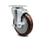 Service Caster Avantco HPCASTWB Swivel Caster Locking Replacement AVA-SCC-20S514-PPUB-MRN-TLB-TP2 - alternate 1